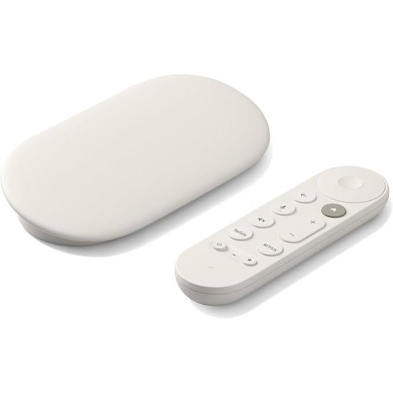 4k google tv remote