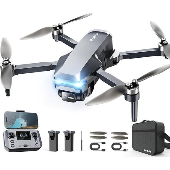 GPS Camera Drone for Adults 4K Foldable 45 Min Flight
