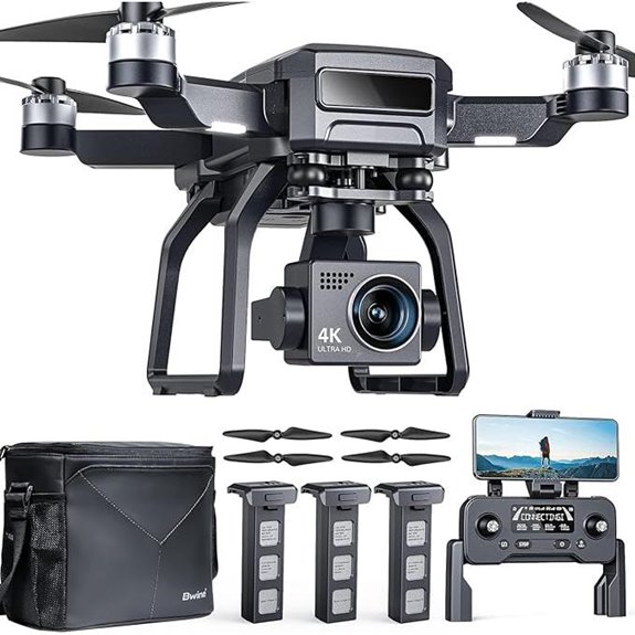 Bwine F7GB2 Pro 4K Drone with GPS & Gimbal