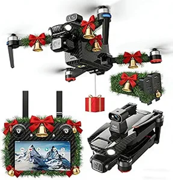 Upgraded 4K HD Drone with Gimbal and Obstacle Avoidance