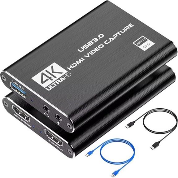 HDMI USB3.0 4K Game Capture Card for Streaming