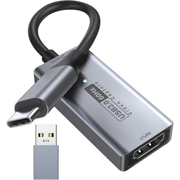 Newhope 4K HDMI to USB C Capture Card