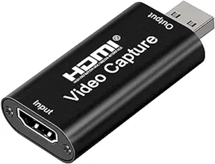 Audio Express 4K HDMI Video Capture Card