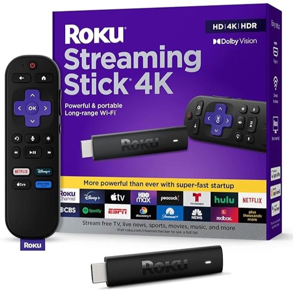 Roku Streaming Stick 4K HDR & Dolby Vision