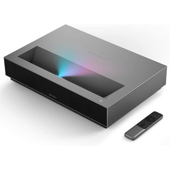 WEMAX Nova 4K UHD Short Throw Laser Projector