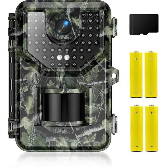 Vikeri 4K 48MP Trail Camera with Night Vision