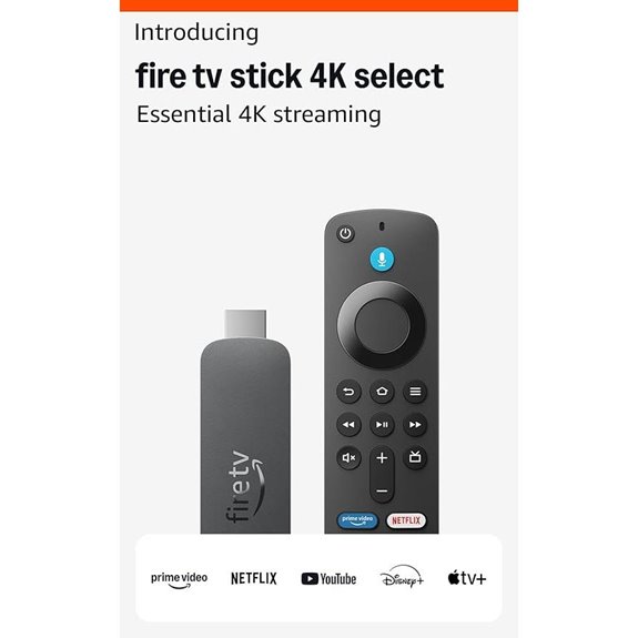 Amazon Fire TV Stick 4K Select Streaming Device