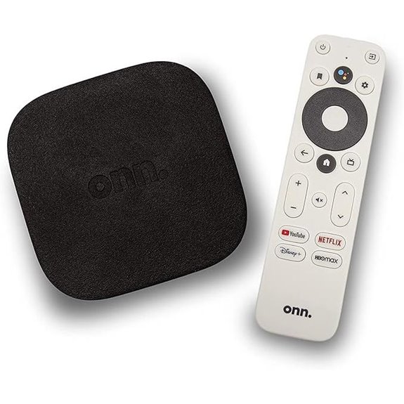 ONN 4K UHD Streaming Device with Voice Remote