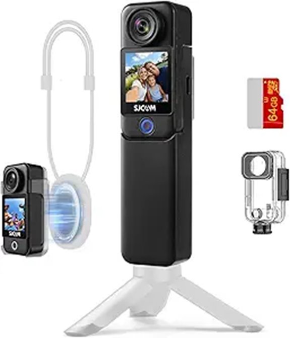 SJCAM C300 4K Action Camera with Waterproof & Stabilization