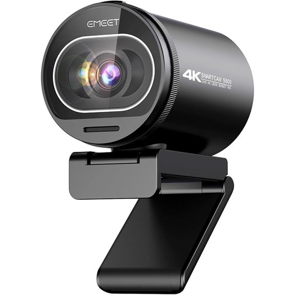 4k webcam with autofocus