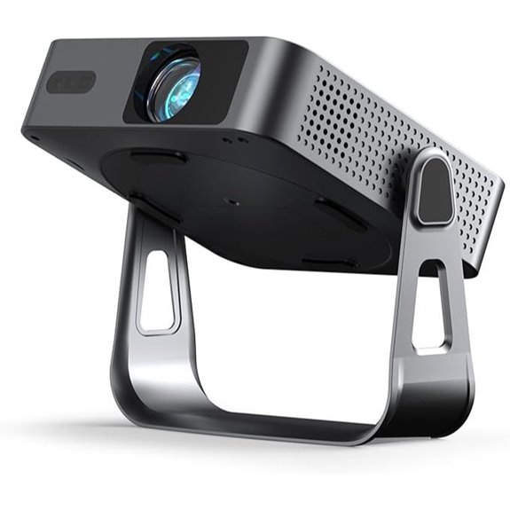 VOPLLS 4K Mini Projector with WiFi and Bluetooth