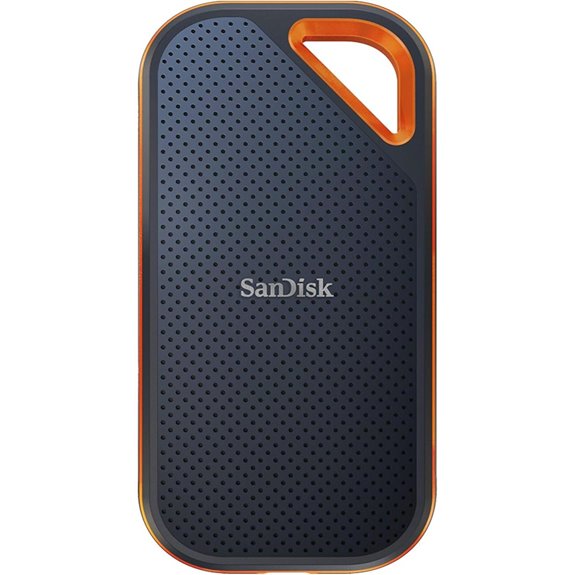SanDisk 4TB Extreme PRO Portable SSD with Water Resistance