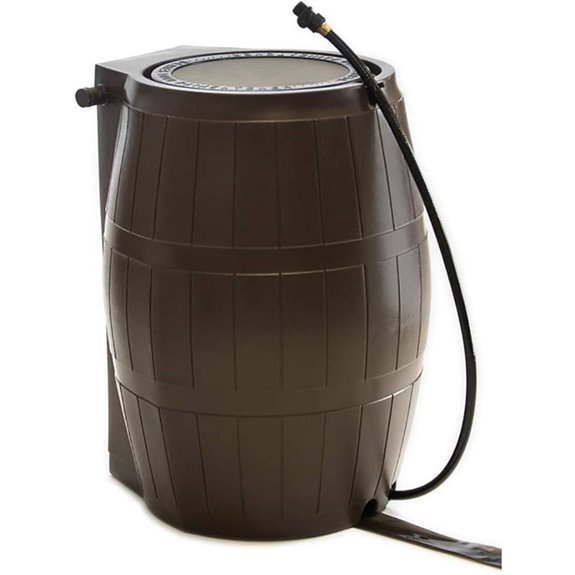 FCMP Raincatcher 4000 50-Gallon Rainwater Collection Barrel