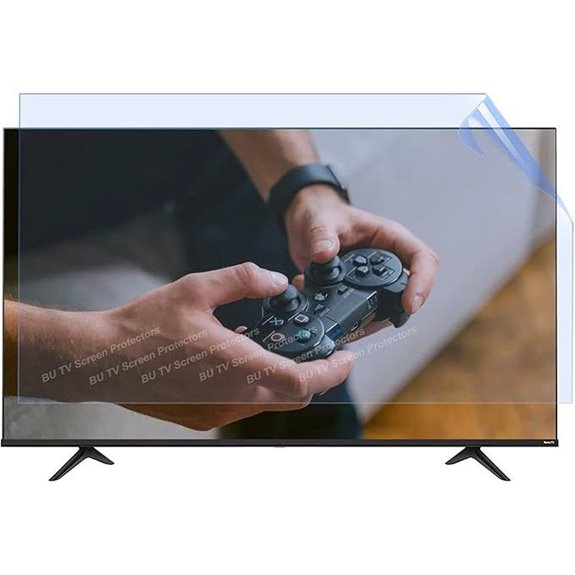 BU 50-Inch Anti-Glare TV Screen Protector