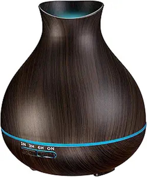 BZseed 550ml Ultrasonic Aromatherapy Oil Diffuser