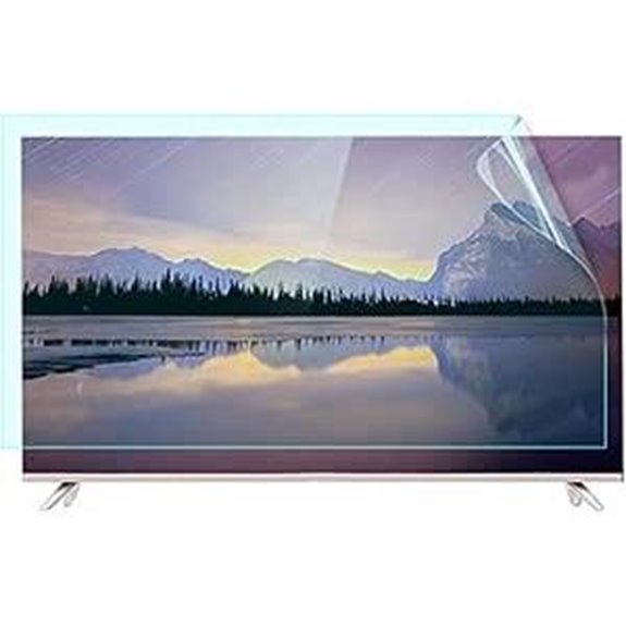 Anti-Glare TV Screen Protector for 55 Inch