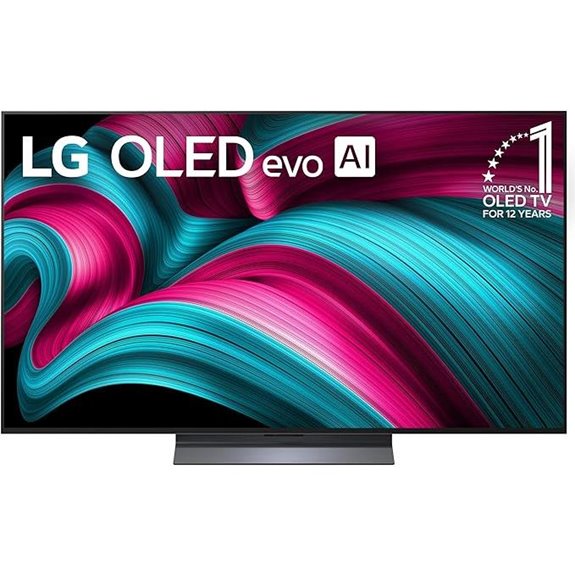 LG 55-Inch OLED evo 4K Smart TV with HDR