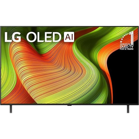 LG 55-Inch OLED 4K AI Smart TV with Dolby