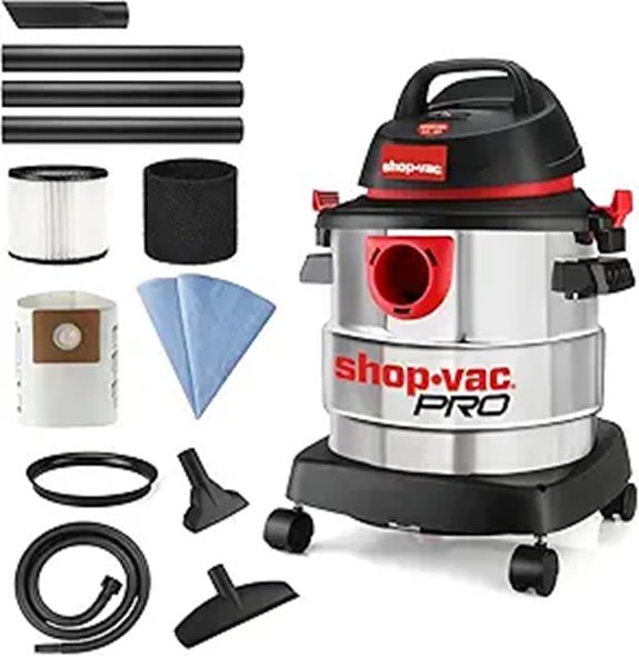 Shop-Vac 5-Gallon 4.5 HP Wet/Dry Vacuum