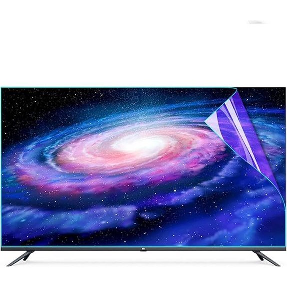 Anti-Glare TV Screen Protector for 75-Inch Models