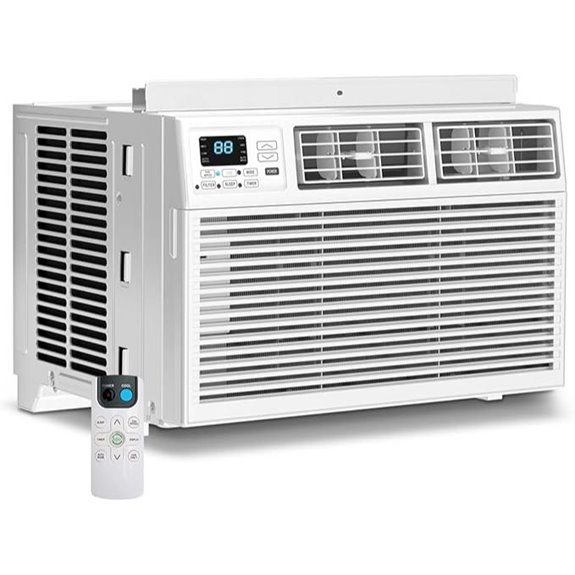 8000 BTU Window Air Conditioner with Remote