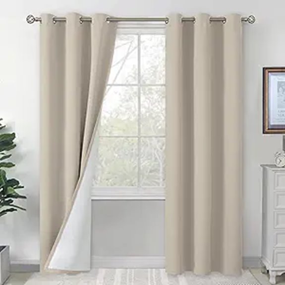 BGment Blackout Curtains for Living Room 84 Inches