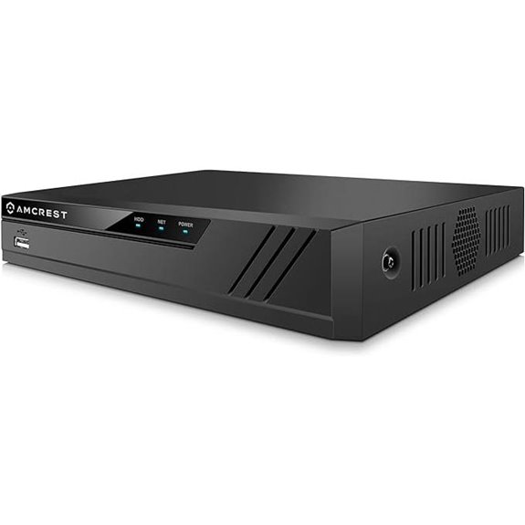 Amcrest 8CH 4K POE NVR with 10TB Support