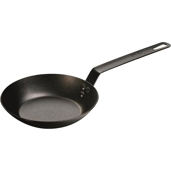 Lodge 8-Inch Pre-Seasoned Carbon Steel Skillet