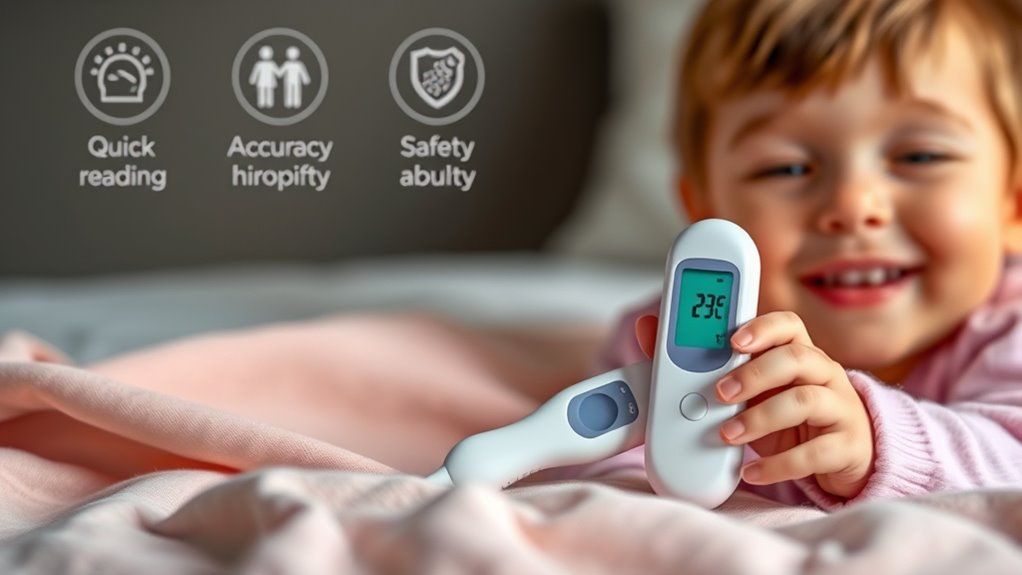 accurate reliable user friendly thermometer