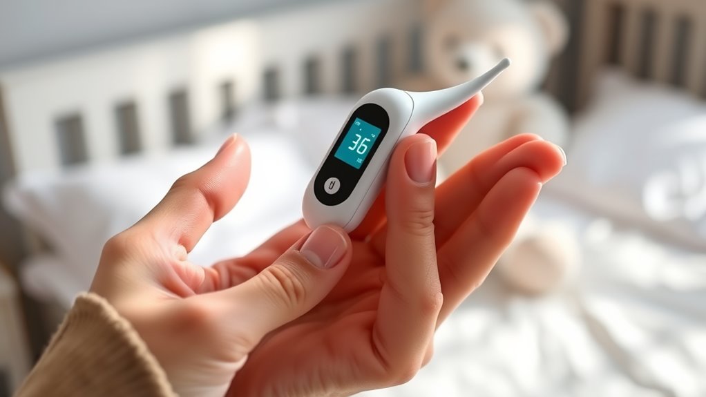 accurate safe baby thermometer