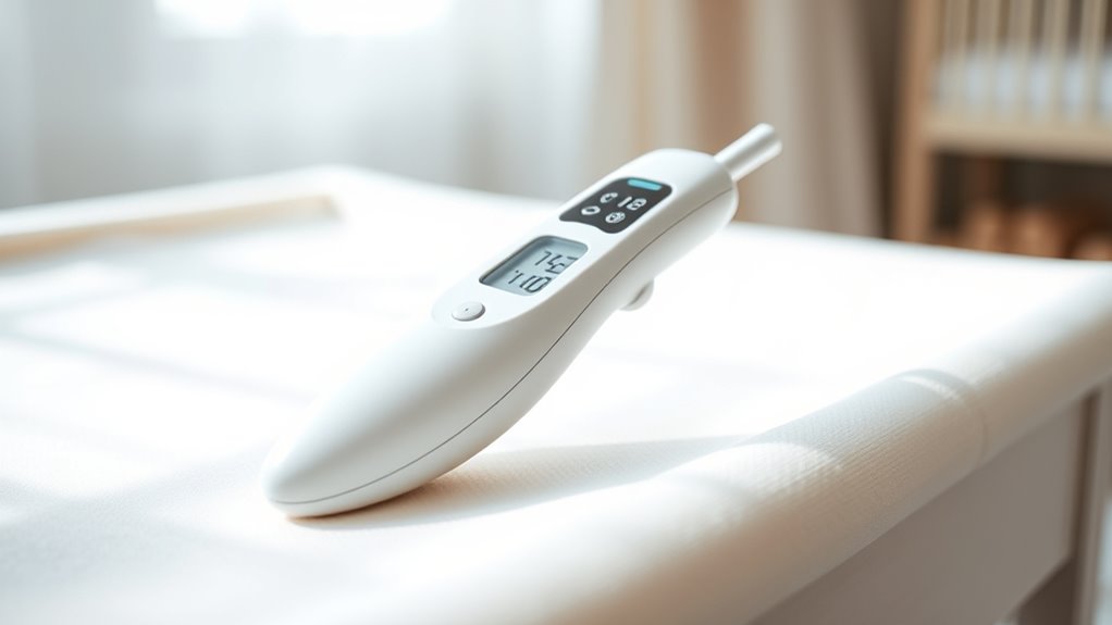 accurate user friendly safe thermometer