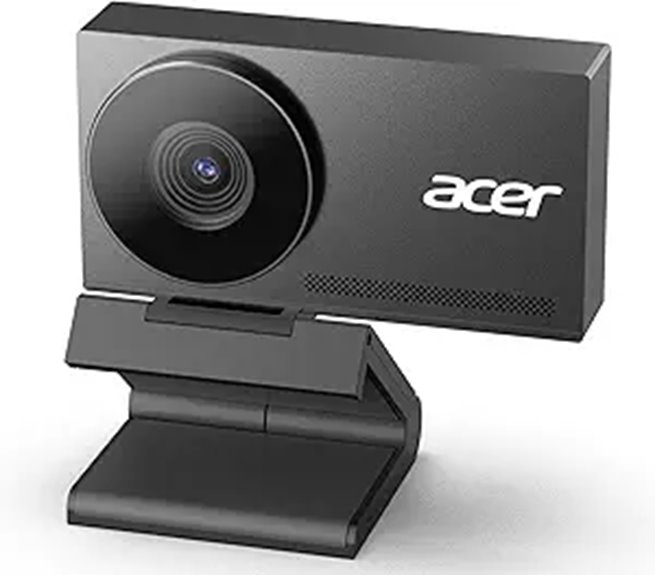 acer 4k webcam with privacy