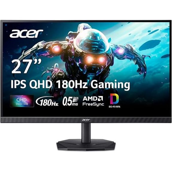 Acer Nitro 27 QHD Gaming Monitor with FreeSync