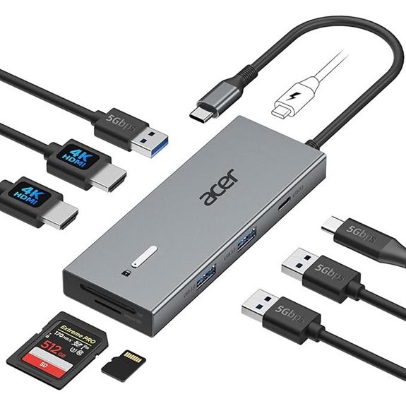 Acer USB-C Docking Station with Dual HDMI
