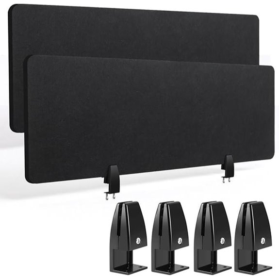Wesiti Acoustic Desk Divider for Office and Classroom