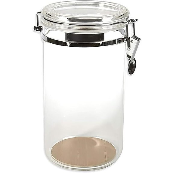 Prestige AJ25 Acrylic Humidor Jar with Humidifier