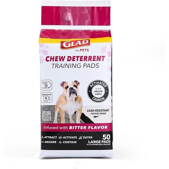 Glad Pets Activated Carbon Puppy Training Pads