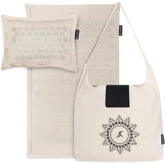 ProsourceFit Acupressure Mat & Pillow Set