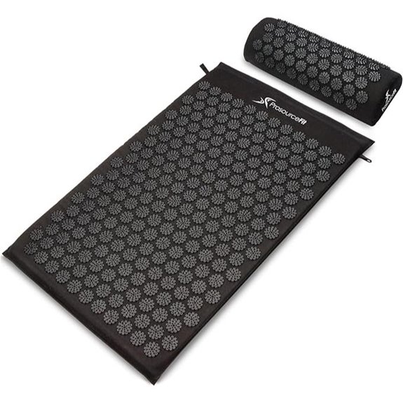 ProsourceFit Acupressure Mat & Pillow Set