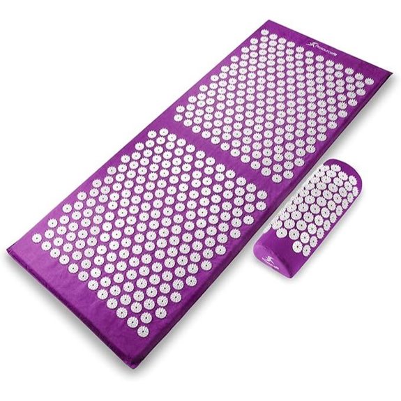 ProsourceFit Acupressure Mat & Pillow Set
