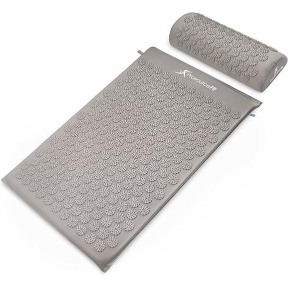 ProsourceFit Acupressure Mat & Pillow Set