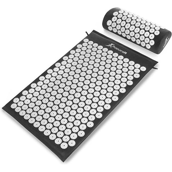 ProsourceFit Acupressure Mat & Pillow for Pain Relief
