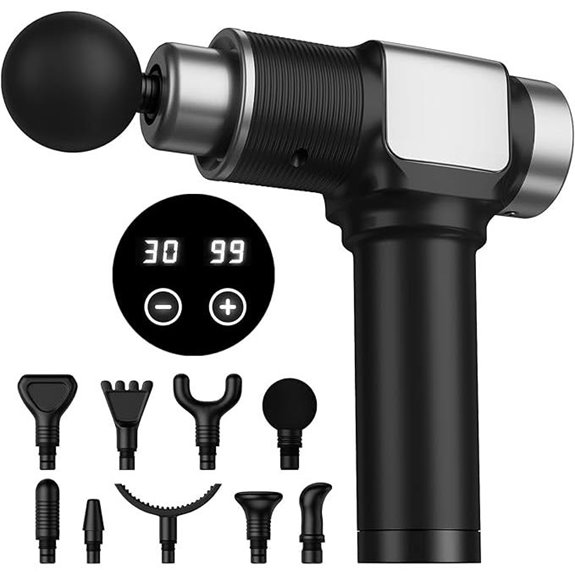 JQX Deep Tissue Massage Gun with 30 Speeds