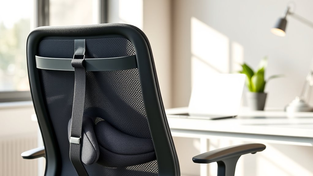 adjustable breathable supportive cushion