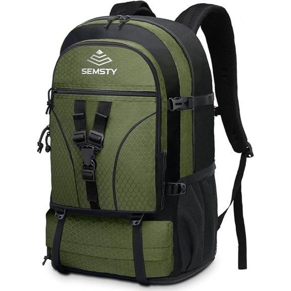 Expandable Hiking Backpack for Men and Women