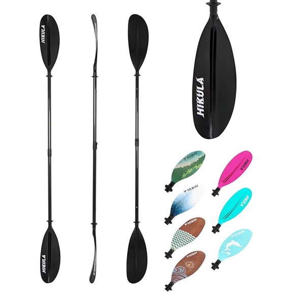 Adjustable Carbon Fiber Kayak Paddle (86-90 inches)