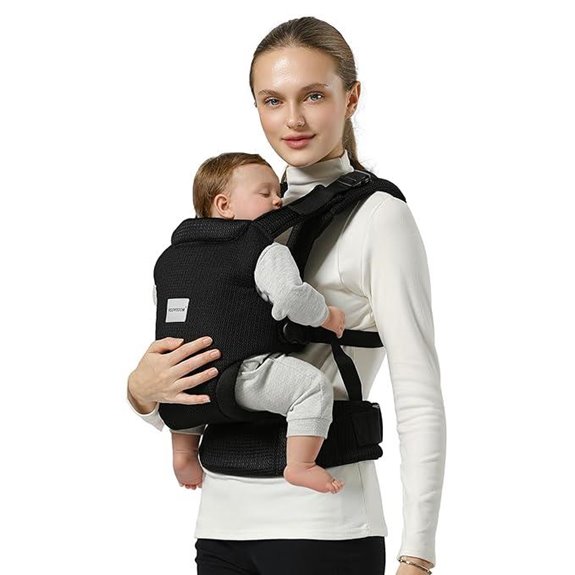 Adjustable Baby Carrier for Newborn to Toddler