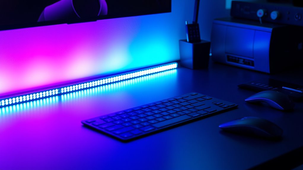 adjustable color and brightness