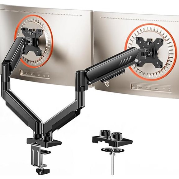 ErGear Dual Monitor Arm Adjustable VESA Mount