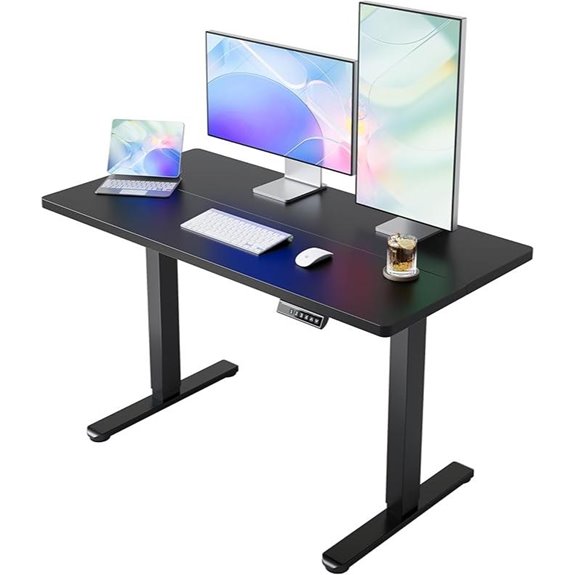 HUANUO 48 Electric Sit-Stand Desk with Memory